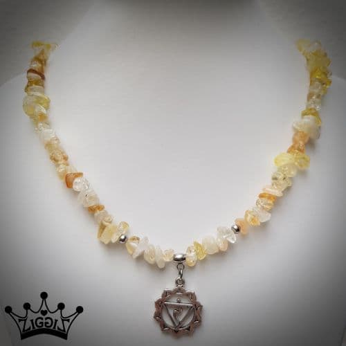 Solar Plexus Chakra Necklace