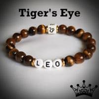 Star Sign and Name Gemstone Bracelet