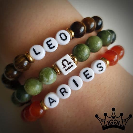 Star Sign Bracelets