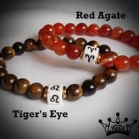 Star Sign Gemstone Bracelet