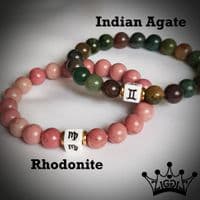 Star Sign Gemstone Bracelet