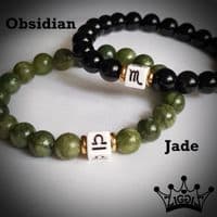 Star Sign Gemstone Bracelet