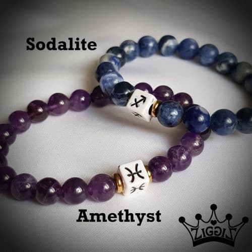 Star Sign Gemstone Bracelet