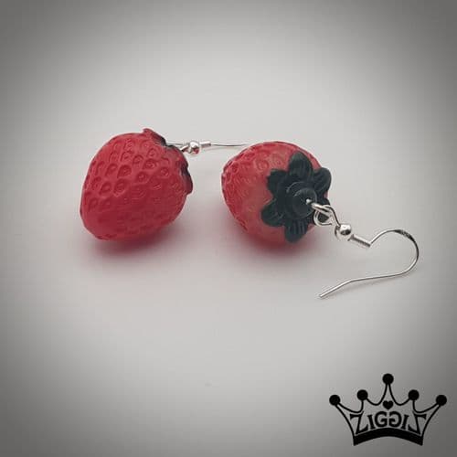 Strawberry Earrings