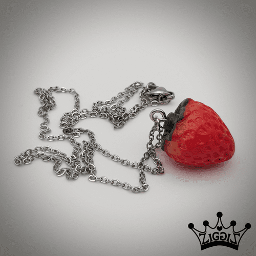 Strawberry Necklace