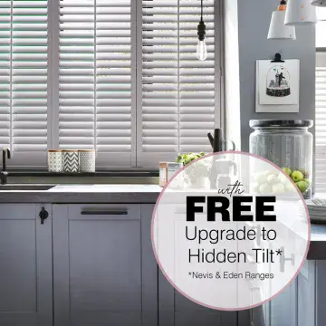 20% off Shutters.