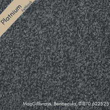 Platnium grey stock carpet