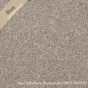 Riva stock carpet - limited stock
