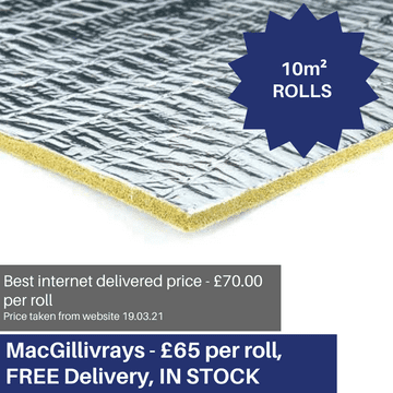 Timbermate Excel - 3.6mm wood/laminate/click lvt underlay