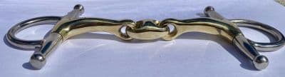 10mm  Full Cheek Snaffle 10cm Pony Cheek