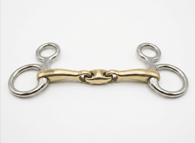 10mm Hanging Cheek Double Jointed Baucher