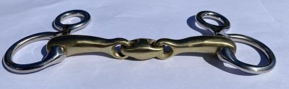 10mm Hanging Cheek Double Jointed Baucher