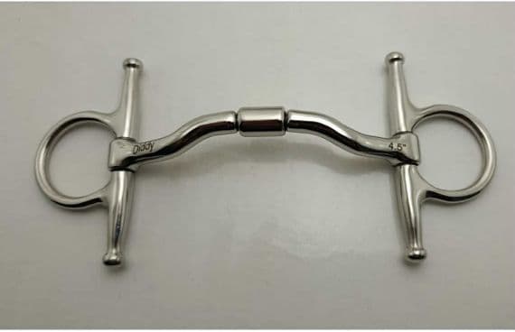 Full Cheek Tongue Relief Forward TiltedComfort Barrel