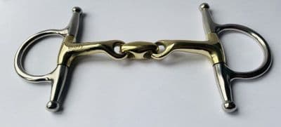 Full Cheek Verbended Double Jointed 10mm