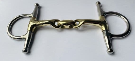 Full Cheek Verbended Double Jointed 10mm