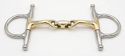 Full Cheek Verbended Double Jointed 10mm