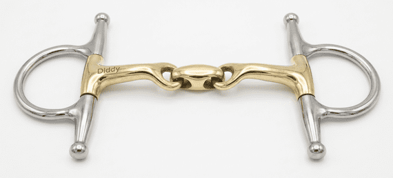 Full Cheek Verbended Double Jointed 10mm