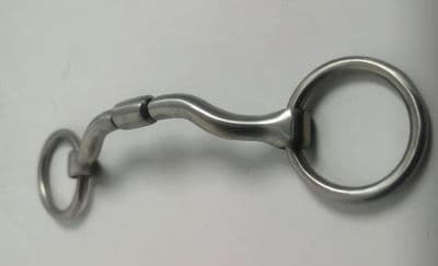 Loose Ring Tongue Relief Forward Tilted Comfort Barrel