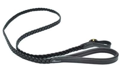 Platinum Plaited Lead Rein 5/8