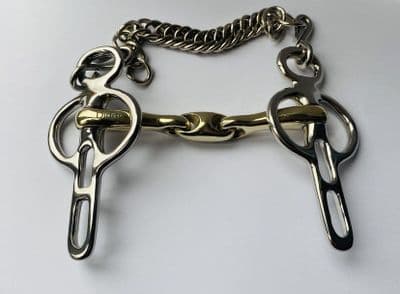 Pony Liverpool Double Jointed Mouthpiece 12mm