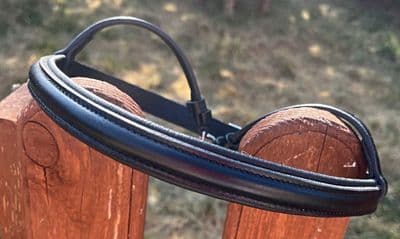 Raised Cavesson Noseband