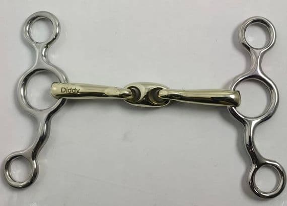 Tomb thumb double jointed curved mouthpiece 10mm