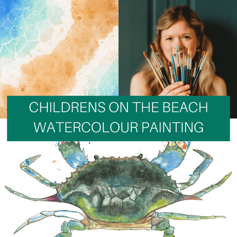 16. CHILDREN'S ON THE BEACH PAINTING - TUESDAY 6TH JUNE - 5-6PM