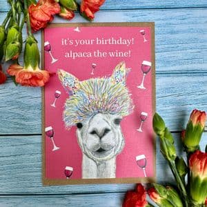 ALPACA THE WINE ECO CARD