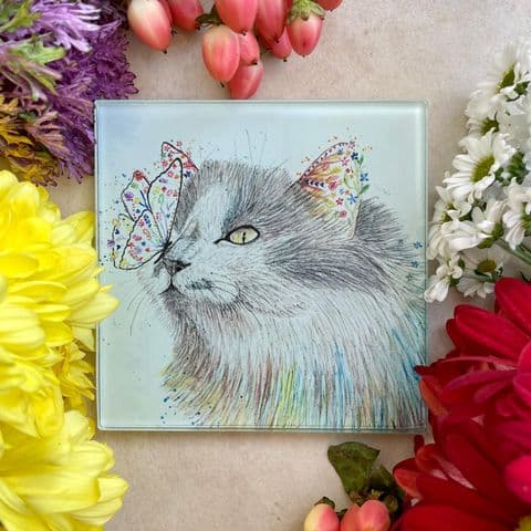 AURELIA CAT ECO-COASTER