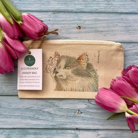 AURELIA THE CAT HANDY BAG