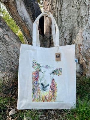 BAABARA THE SHEEP ECO BAG