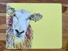 BAABARA THE SHEEP LUXURY CORK PLACEMAT
