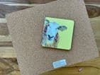 BAABARA THE SHEEP LUXURY CORK PLACEMAT