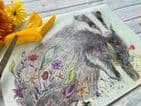 BEATRIX THE BADGER ECO-CHOPPING BOARD