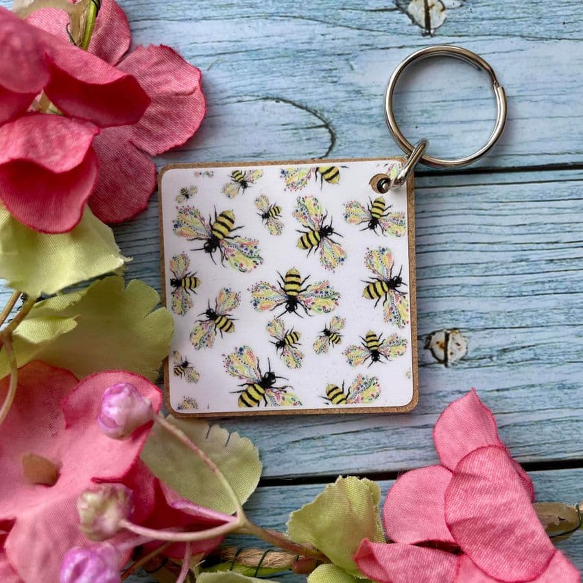 BEE ECO KEYRING