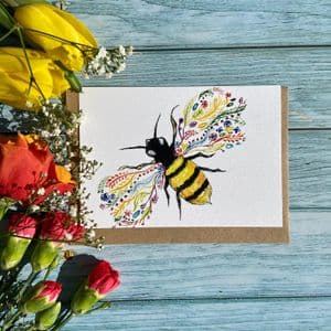 BEE FRIENDLY ECO-CARD