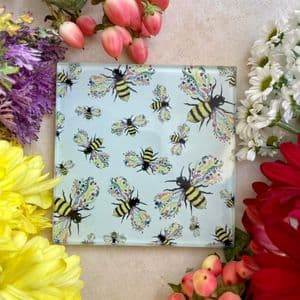 BEE FRIENDLY ECO-COASTER