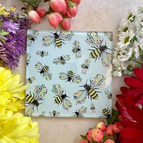 BEE FRIENDLY ECO-COASTER
