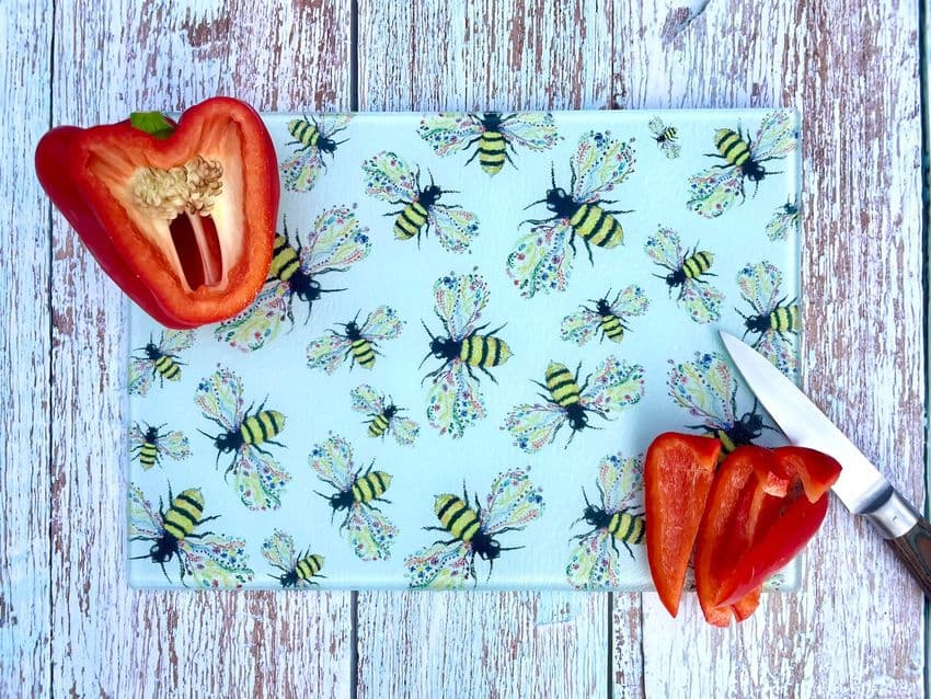 BEE FRIENDLY MINI ECO CHOPPING BOARD/ WORKTOP SAVER