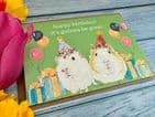 BIRTHDAY GUINEA PIGS ECO CARD