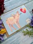 BIRTHDAY PIG ECO CARD
