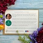 BIRTHDAY PIG ECO CARD