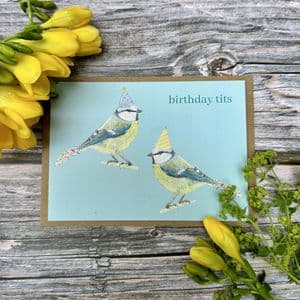 BIRTHDAY TITS ECO CARD