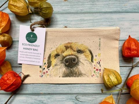 BORDER TERRIER HANDY BAG
