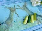 BOXING HARES ECO CHOPPING BOARD/ WORKTOP SAVER