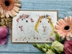 BUBBLE AND SQUEAK GUINEA PIGS ECO-CARD