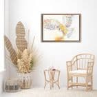 BUNTY THE BARN OWL SIGNED PRINT