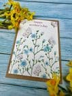 BUTTERFLY AND FLOWERS MOTHERS DAY ECO-CARD