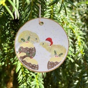 CHRISTMAS MICE DECORATION