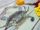 CLAUDE THE CRAB ECO-CHOPPING BOARD